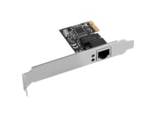  Lanberg network interface card PCI-express gigabit ethernet RTL8111C low profile 432441 PCE-1GB-201 на топ цена - PIC.bg