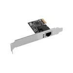 <span>Мрежова карта</span> Lanberg network interface card PCI-express gigabit ethernet RTL8111C low profile <span class='catalog-num-in-name'>PCE-1GB-201</span> - 