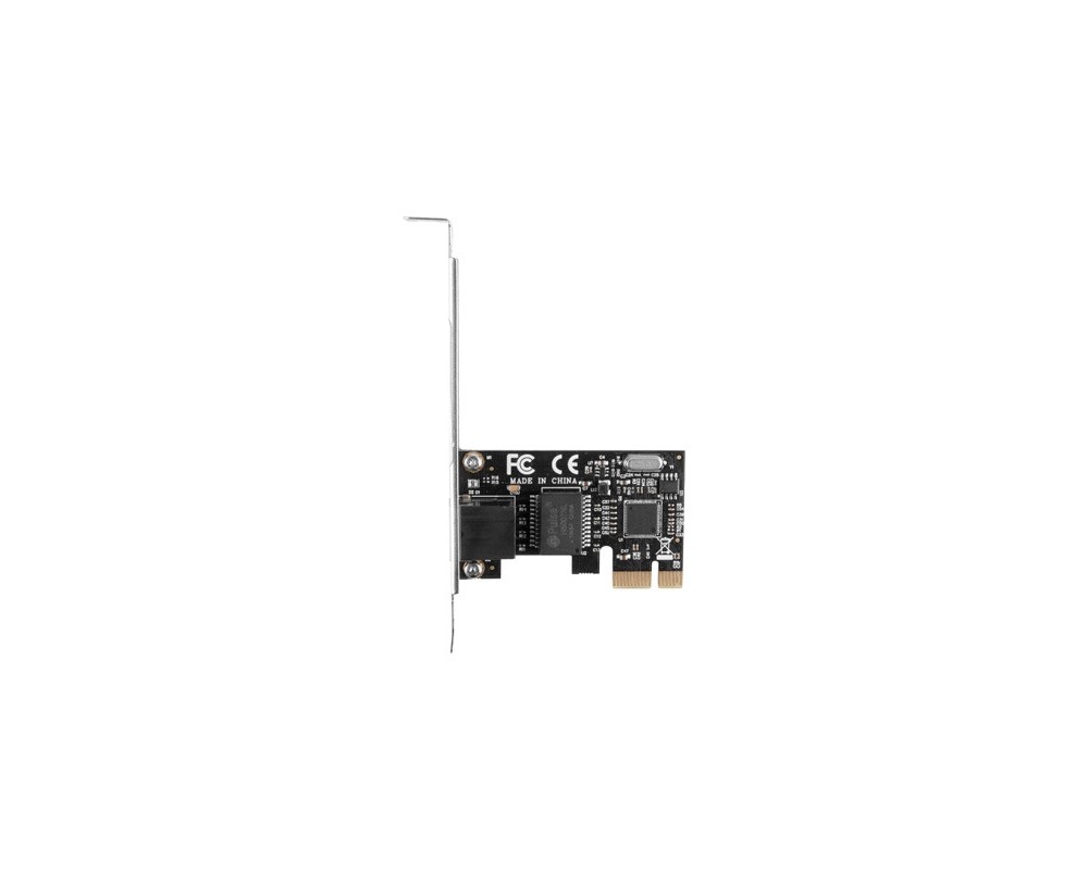 Мрежова карта Lanberg network interface card PCI-express gigabit ethernet RTL8111C low profile 3