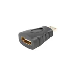 <span>Адаптери</span> Lanberg adapter HDMI (f) -> HDMI mini (m) <span class='catalog-num-in-name'>AD-0037-BK</span> - 