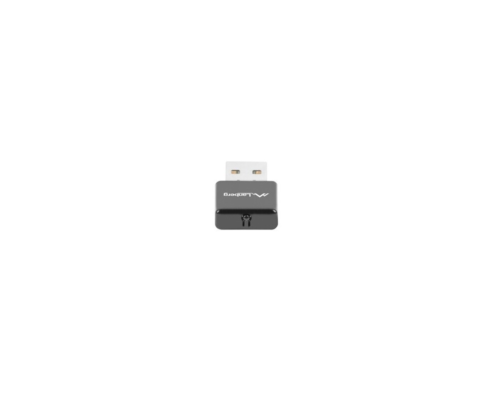 Мрежова карта Lanberg Wireless Network Card USB NC-0300-WI N300 2x Internal Antenna 3