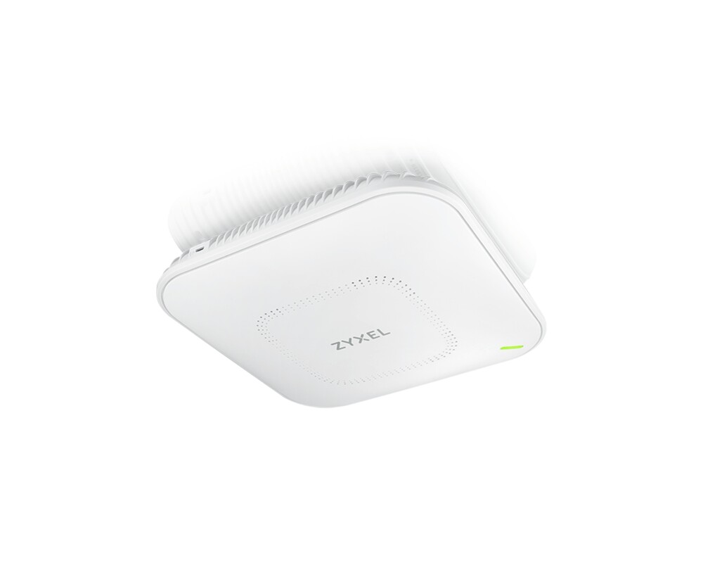 Access point (Точка за достъп) ZYXEL WAX650S, 802.11ax 4x4 Smart Antenna, Unified AP, 1 годишен NCC Pro Pack лиценз 5