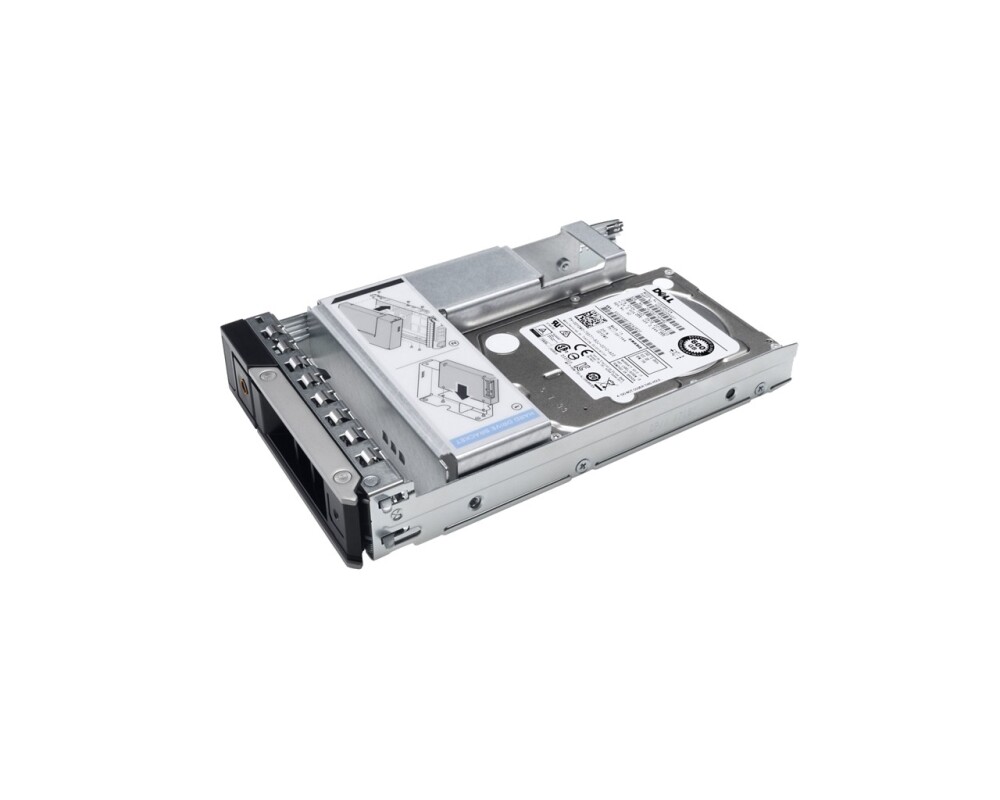 Твърд диск Dell 600GB 10K RPM SAS 12Gbps 2.5in Hot-plug Hard Drive3.5in HYB CARRCusKit 2