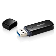  Apacer 128GB AH355 Black - USB 3.2 Flash Drive 434238 AP128GAH355B-1 на топ цена - PIC.bg