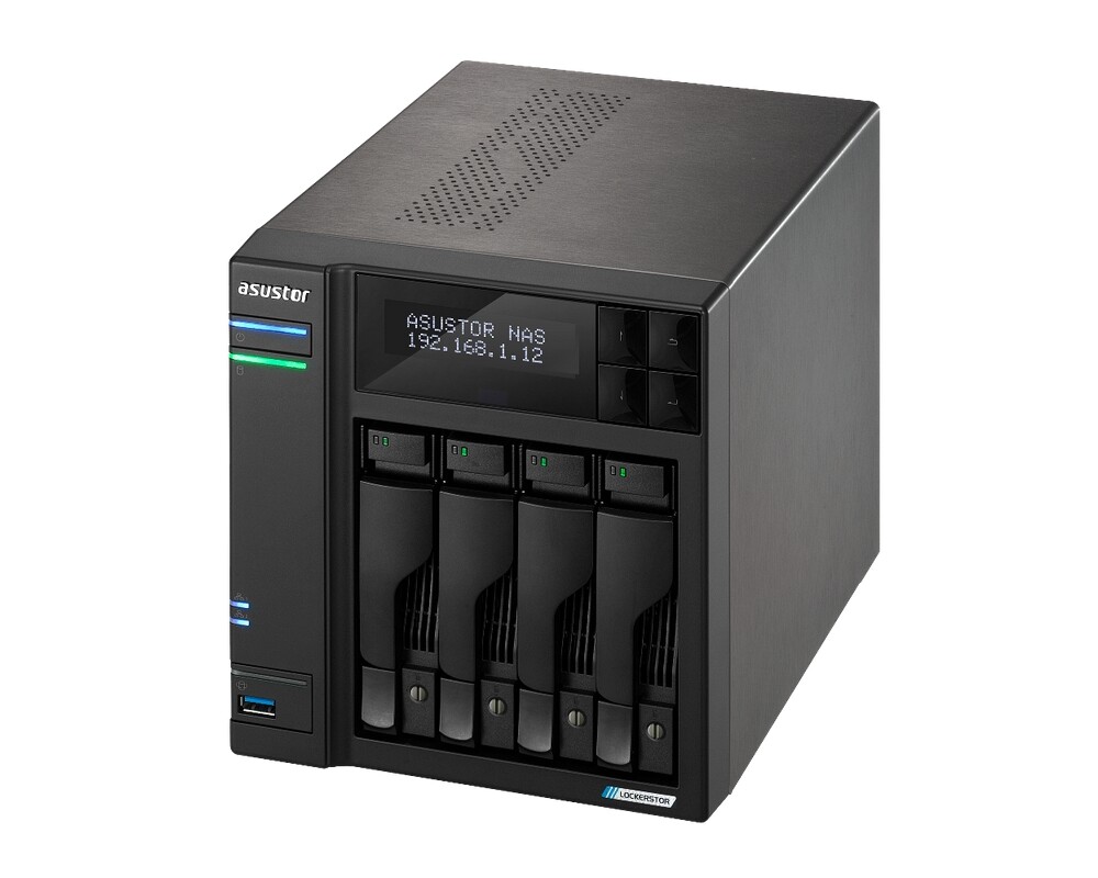 Storage(NAS) Asustor Lockerstor AS6704T 3