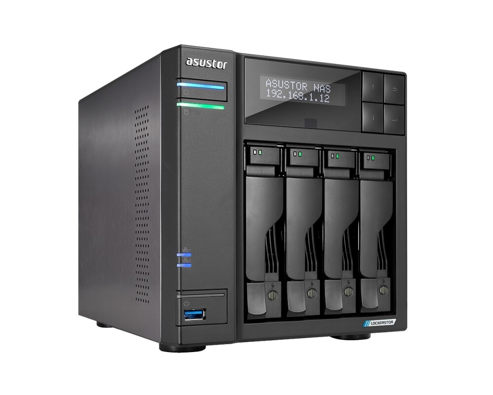 Storage(NAS) Asustor Lockerstor AS6704T 2