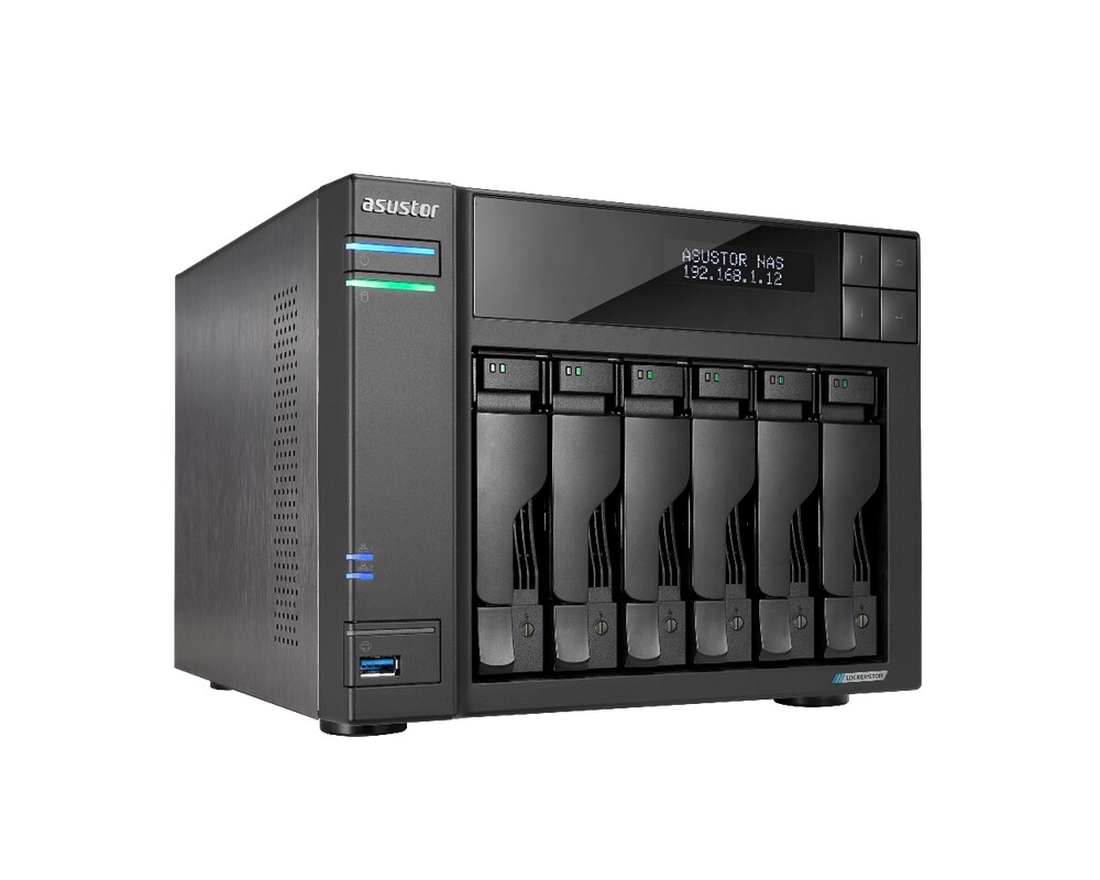 Storage(NAS) Asustor Lockerstor AS6706 2