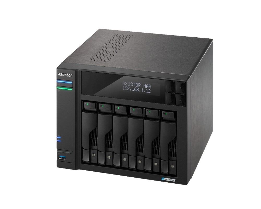 Storage(NAS) Asustor Lockerstor AS6706 3