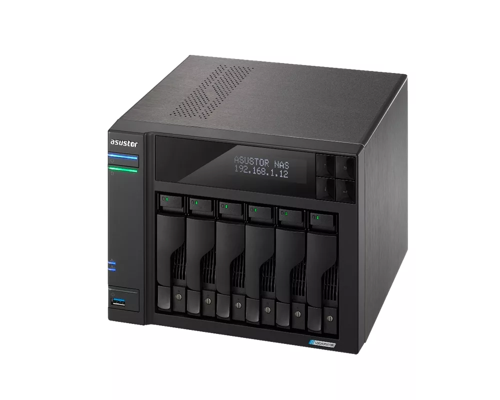 Storage(NAS) Asustor Lockerstor AS6706 3