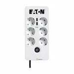 <span>Електрически филтър</span> Eaton Protection Box 6 USB DIN <span class='catalog-num-in-name'>PB6UD</span> - 