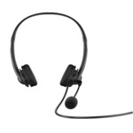<span>Слушалки</span> HP Wired USB-A Stereo Headset <span class='catalog-num-in-name'>428H5AA</span> - 