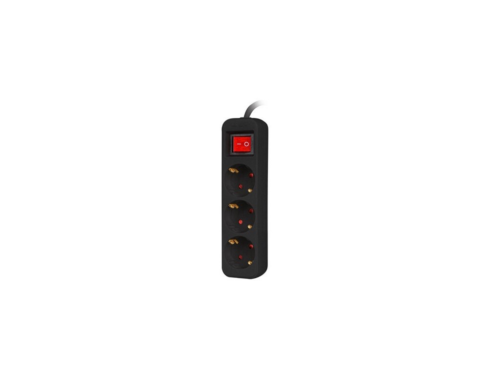 Разклонител Lanberg power strip 1.5m 2
