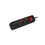 <span>Разклонител</span> Lanberg power strip 1.5m <span class='catalog-num-in-name'>PS1-03F-0150-BK</span> - 