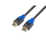<span>Кабел</span> Lanberg HDMI M/M V2.0 cable 3m 4K CU box <span class='catalog-num-in-name'>CA-HDMI-15CU-0030-BK</span> - 