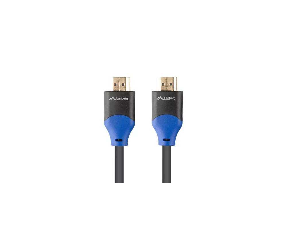 Кабел Lanberg HDMI M/M V2.0 cable 3m 4K CU box 2