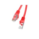 <span>Мрежов кабел</span> Lanberg patch cord CAT.6 FTP 3m <span class='catalog-num-in-name'>PCF6-10CC-0300-R</span> - 