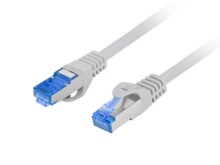  Lanberg patch cord CAT.6A FTP LSZH CCA 0.5m Fluke Passed 434450 PCF6A-10CC-0050-S на топ цена - PIC.bg