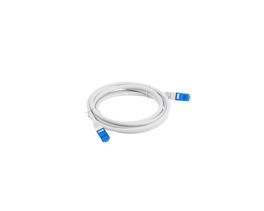 Мрежов кабел Lanberg patch cord CAT.6A FTP LSZH CCA 0.5m Fluke Passed 3