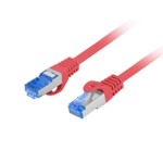 <span>Мрежов кабел</span> Lanberg patch cord CAT.6A FTP LSZH CCA 2m Fluke Passed <span class='catalog-num-in-name'>PCF6A-10CC-0200-R</span> - 