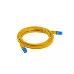 Мрежов кабел Lanberg patch cord CAT.6A FTP LSZH CCA 1m Fluke Passed 3