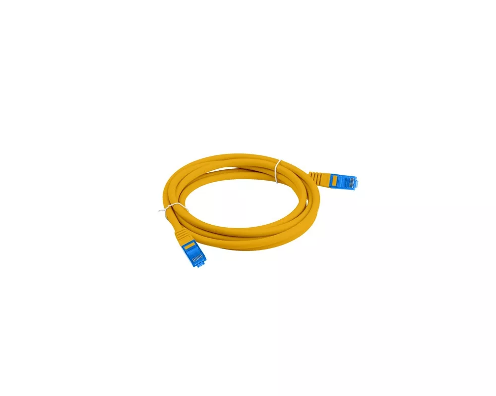 Мрежов кабел Lanberg patch cord CAT.6A FTP LSZH CCA 1m Fluke Passed 3