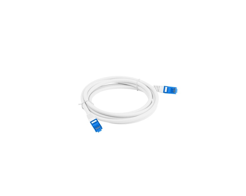 Мрежов кабел Lanberg patch cord CAT.6A FTP LSZH CCA 1m Fluke Passed 3