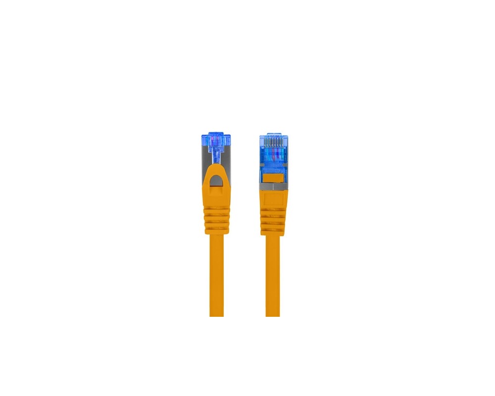 Мрежов кабел Lanberg patch cord CAT.6A FTP LSZH CCA 10m Fluke Passed 2
