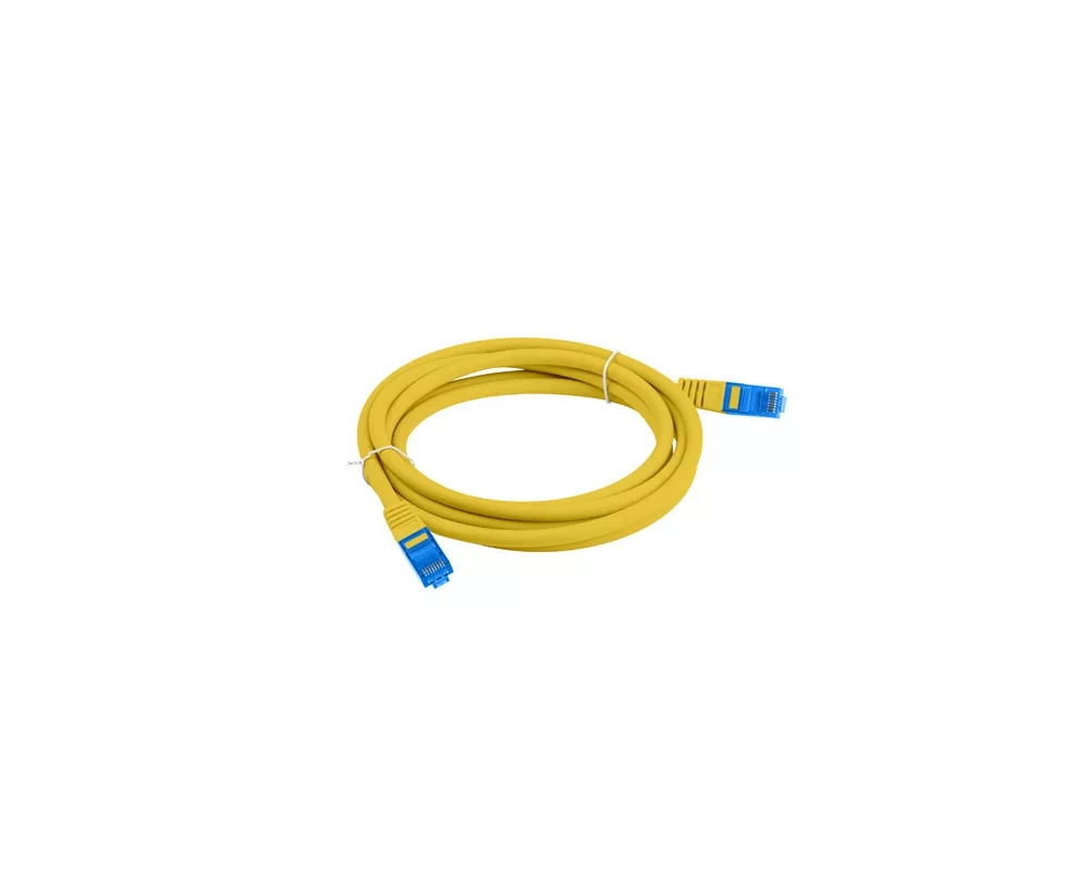 Мрежов кабел Lanberg patch cord CAT.6A FTP LSZH CCA 2m Fluke Passed 3