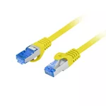 <span>Мрежов кабел</span> Lanberg patch cord CAT.6A FTP LSZH CCA 2m Fluke Passed <span class='catalog-num-in-name'>PCF6A-10CC-0200-Y</span> - 