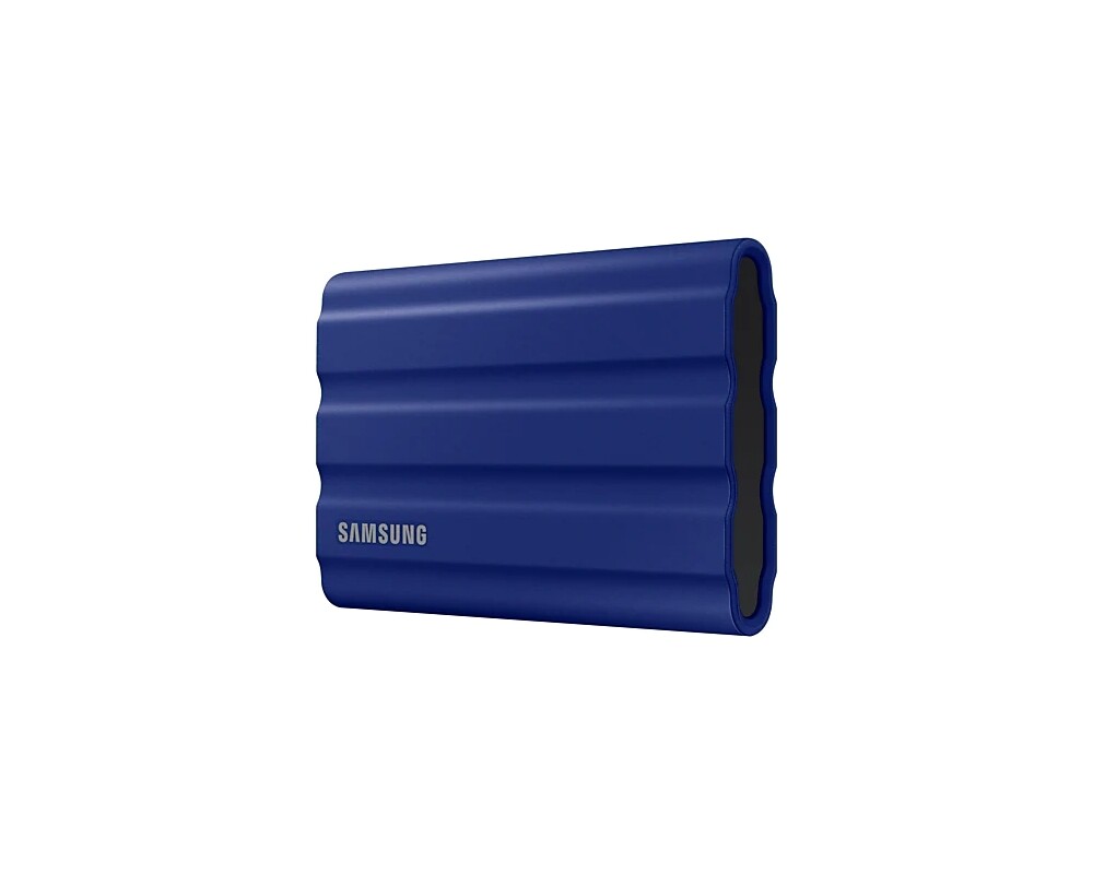 SSD SAMSUNG Portable SSD T7 Shield 1TB USB 3.2 Gen 2 + IPS 65 blue 3