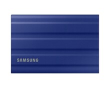  SAMSUNG Portable SSD T7 Shield 1TB USB 3.2 Gen 2 + IPS 65 blue 434507 MU-PE1T0REU на топ цена - PIC.bg