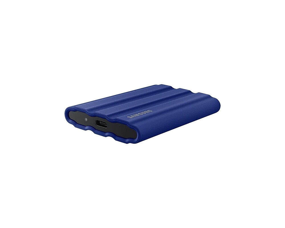 SSD SAMSUNG Portable SSD T7 Shield 1TB USB 3.2 Gen 2 + IPS 65 blue 4