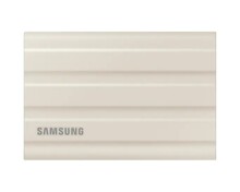  SAMSUNG Portable SSD T7 Shield 1TB USB 3.2 Gen 2 + IPS 65 beige 434510 MU-PE1T0KEU на топ цена - PIC.bg