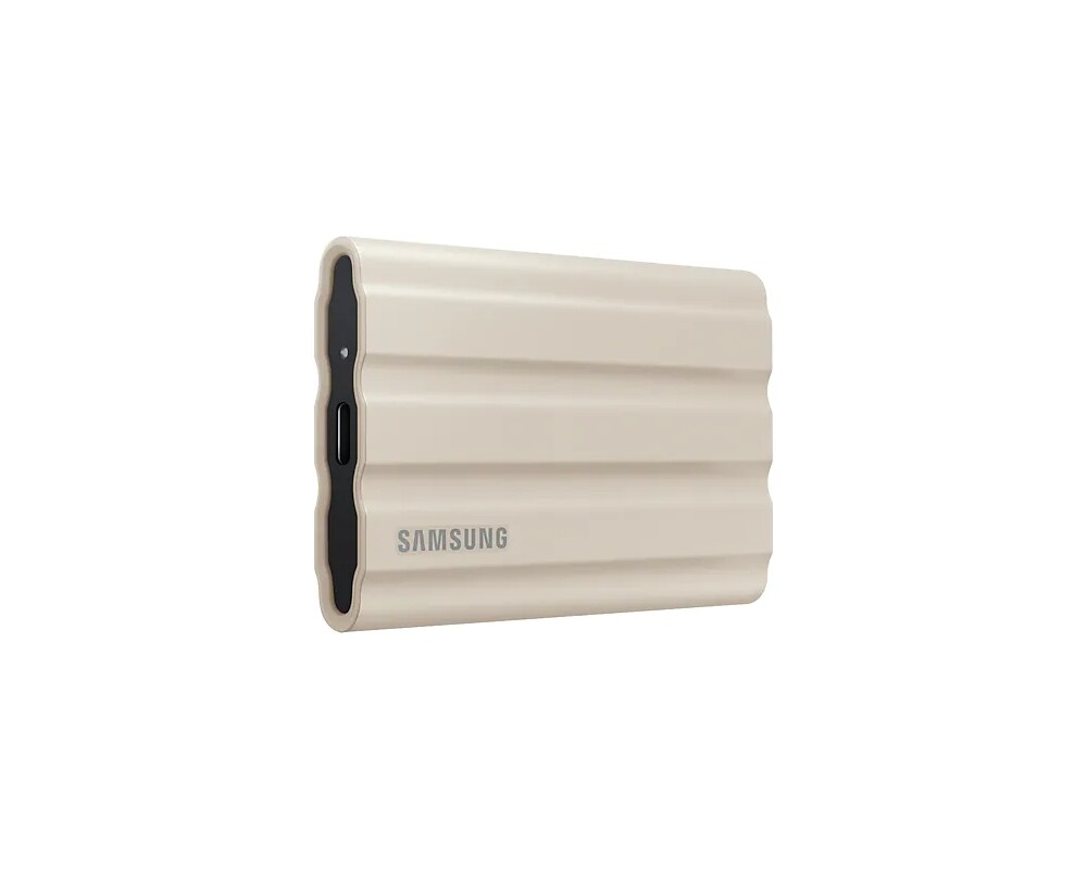 SSD SAMSUNG Portable SSD T7 Shield 1TB USB 3.2 Gen 2 + IPS 65 beige 2