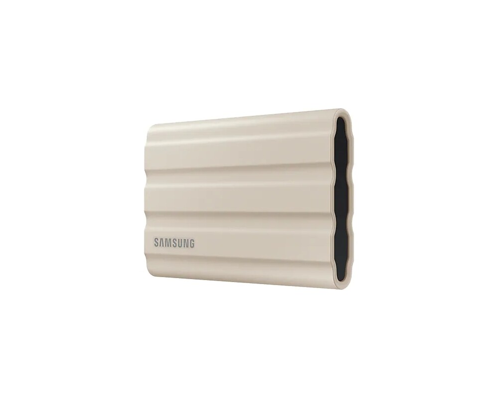SSD SAMSUNG Portable SSD T7 Shield 1TB USB 3.2 Gen 2 + IPS 65 beige 3