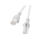 <span>Мрежов кабел</span> Lanberg patch cord CAT.6 UTP 2m <span class='catalog-num-in-name'>PCU6-20CC-0200-S</span> - 