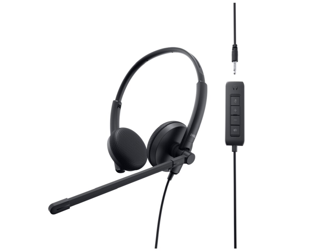 Слушалки Dell Stereo Headset WH1022 3