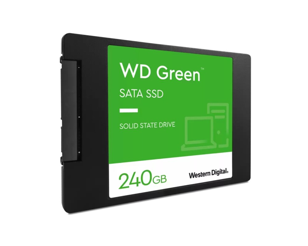 SSD 240GB WD Green 2.5" SATA SSD 5