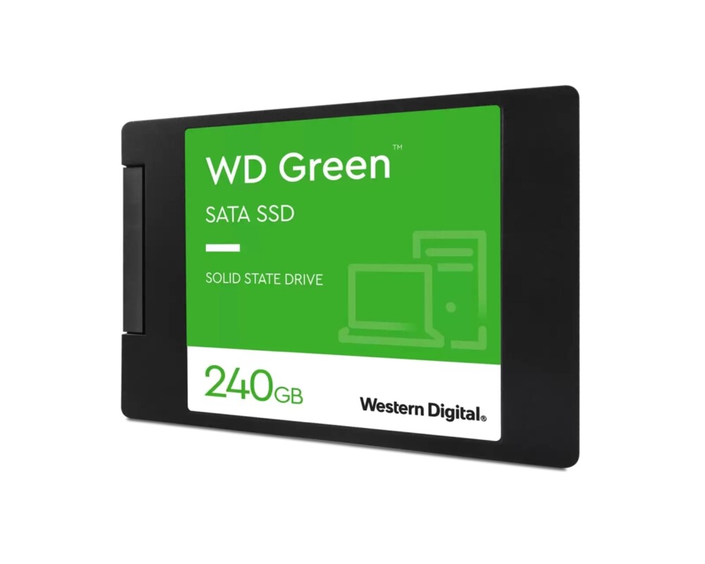 SSD 240GB WD Green 2.5" SATA SSD 3