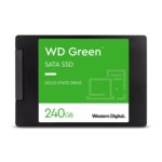 <span>SSD</span> 240GB WD Green 2.5" SATA SSD <span class='catalog-num-in-name'>WDS240G3G0A</span> - 