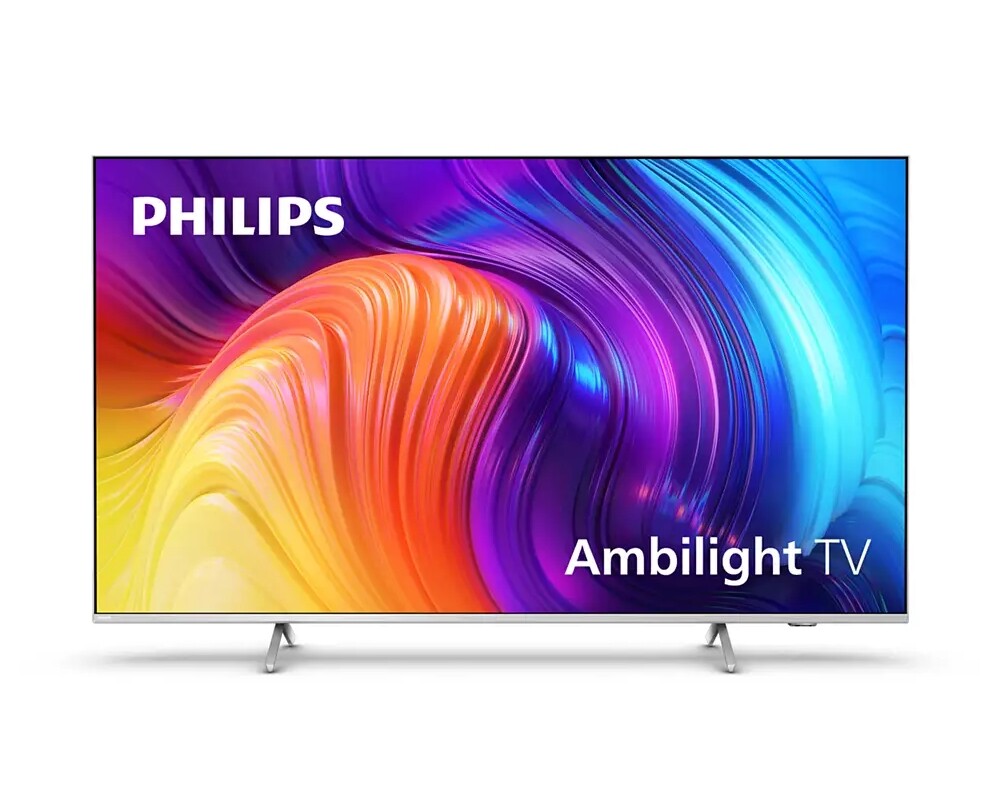 Телевизор PHILIPS 43inch THE ONE 2022 UHD Ambilight 3 HDR10+ Dolby Vision Dolby Atmos P5 Perfect Picture DVB-T 2