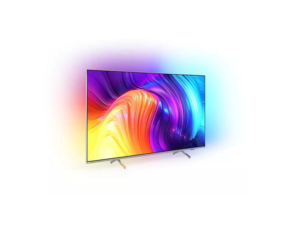 Телевизор PHILIPS 43inch THE ONE 2022 UHD Ambilight 3 HDR10+ Dolby Vision Dolby Atmos P5 Perfect Picture DVB-T 4