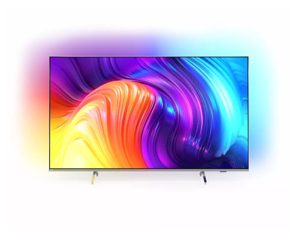Телевизор PHILIPS 43inch THE ONE 2022 UHD Ambilight 3 HDR10+ Dolby Vision Dolby Atmos P5 Perfect Picture DVB-T 3