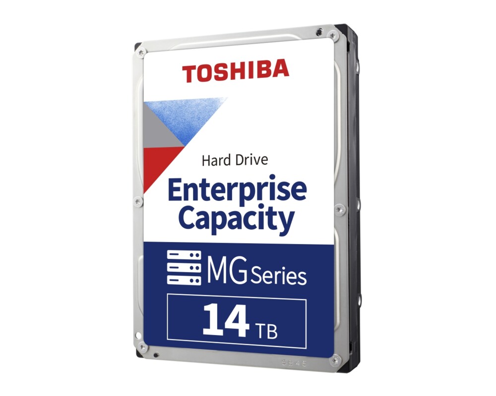 Твърд диск Toshiba MG Enterprise, 14TB, 256MB, SATA 6.0Gb/s, 7200rpm, MG07ACA14TE 3