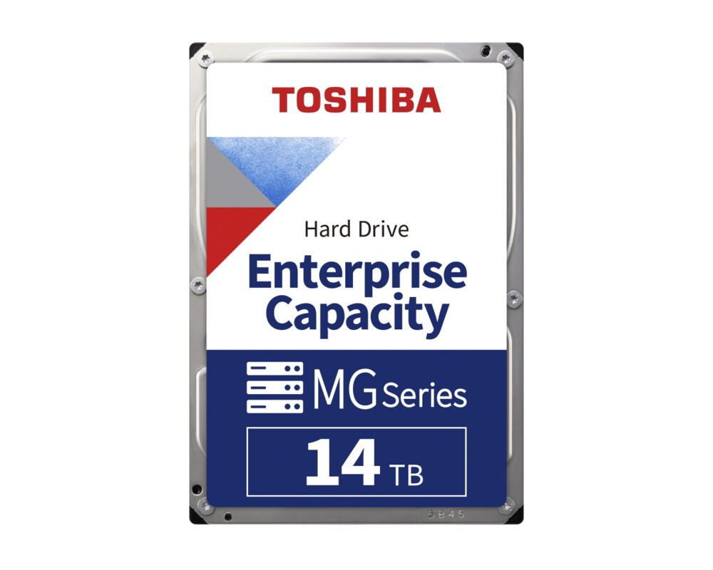 Твърд диск Toshiba MG Enterprise, 14TB, 256MB, SATA 6.0Gb/s, 7200rpm, MG07ACA14TE 4