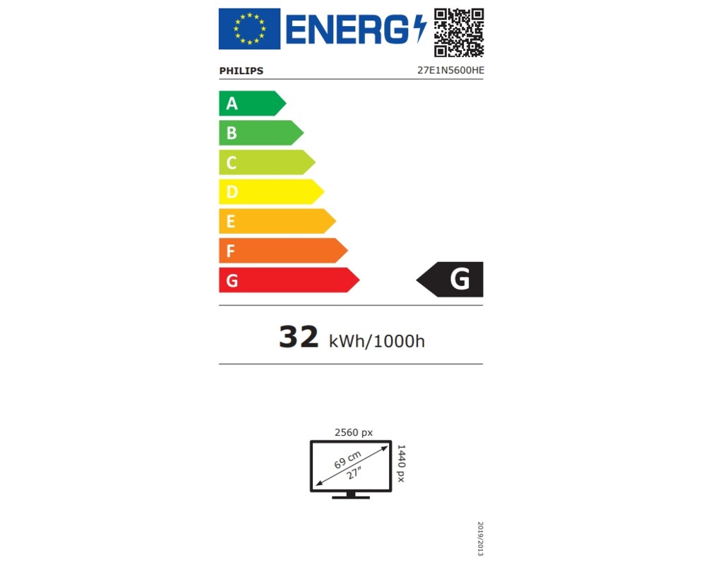 Монитор PHILIPS 27E1N5600HE 12