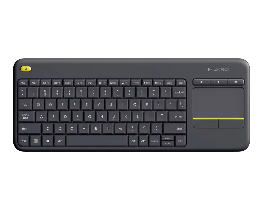 Клавиатура Logitech K400 Plus 920-007145 безжична клавиатура с тъч 2