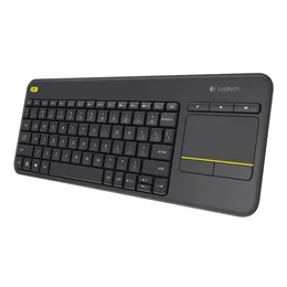  Logitech K400 Plus 920-007145 безжична клавиатура с тъч 44474 920-007145 на топ цена - PIC.bg