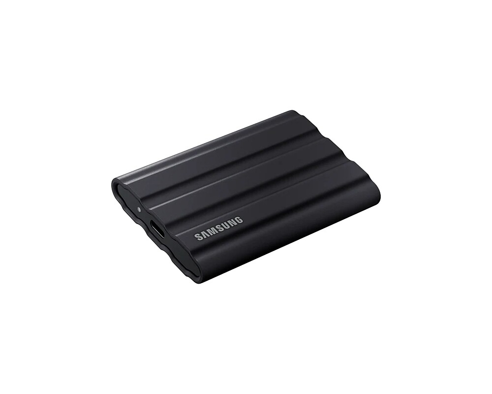 SSD 2TB Samsung T7 Shield SSD, Преносим, Черен 5