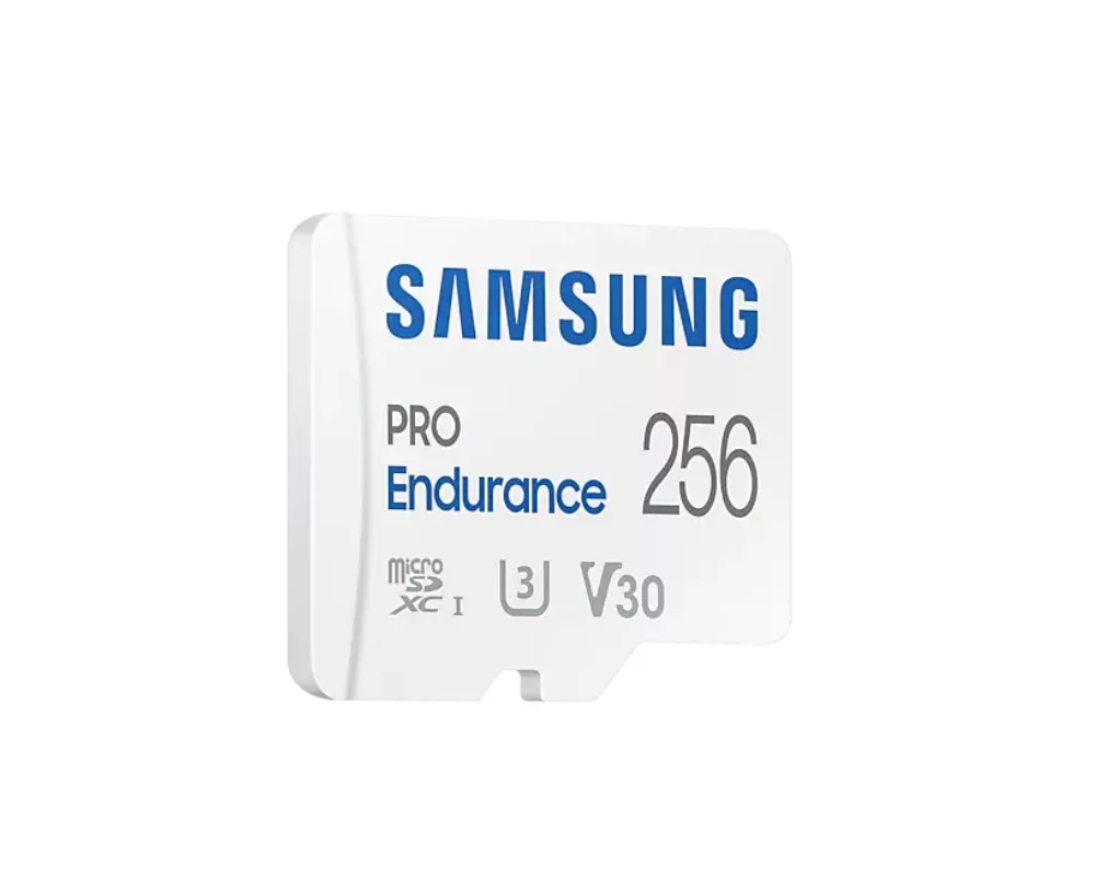 Флаш карта Samsung 256 GB micro SD PRO Endurance 3